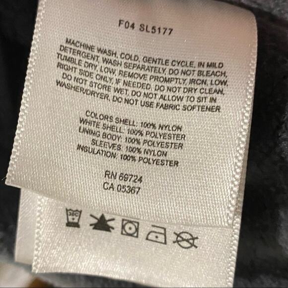 Columbia Sportswear Fleece Lined‎ Zip-Up Nylon Windbreaker Jacket Women’s Sz Sm - Picture 4 of 4